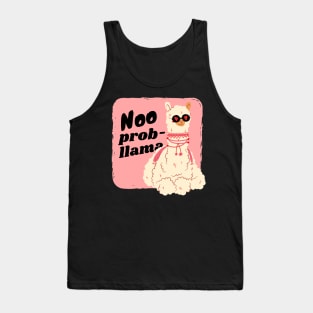 no probllama Tank Top